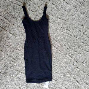 Low back body con American apparel dress